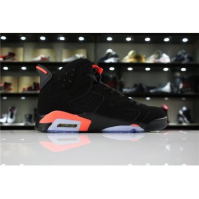 Nike Air Jordan 6 Retro Siyah / Kırmızı Basketbol Ayakkabısı Türkiye - A866IH13